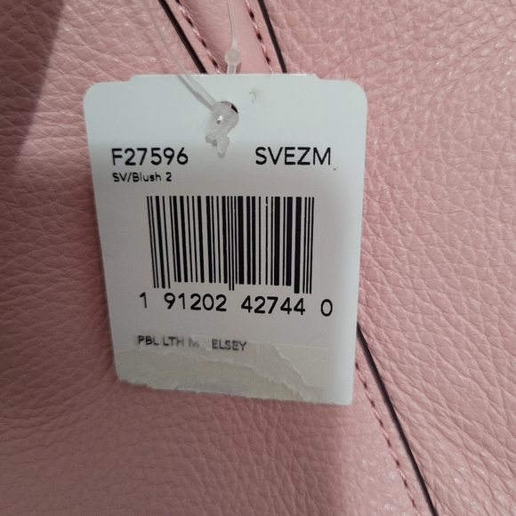 🏷PRICE IS FIRM🏷🩷Coach Kelsey Satchel/Crossbody🩷 - Picture 7 of 9